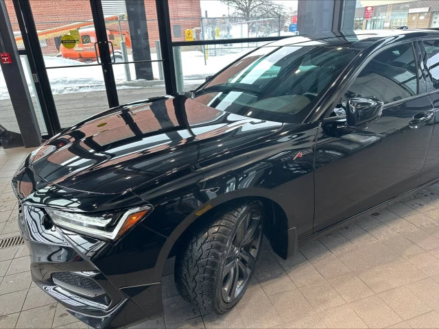 Acura TLX A-Spec 2022