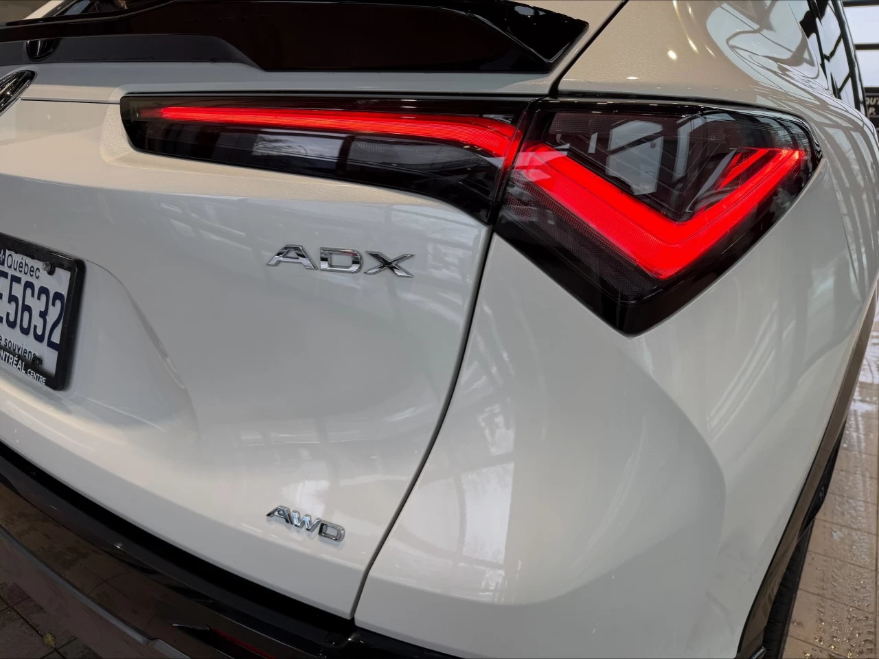 2025 Acura ADX A-Spec Image principale