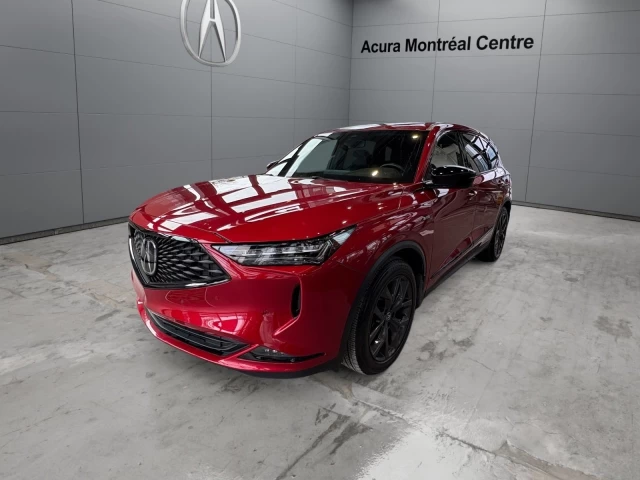 Acura MDX A-Spec 2023