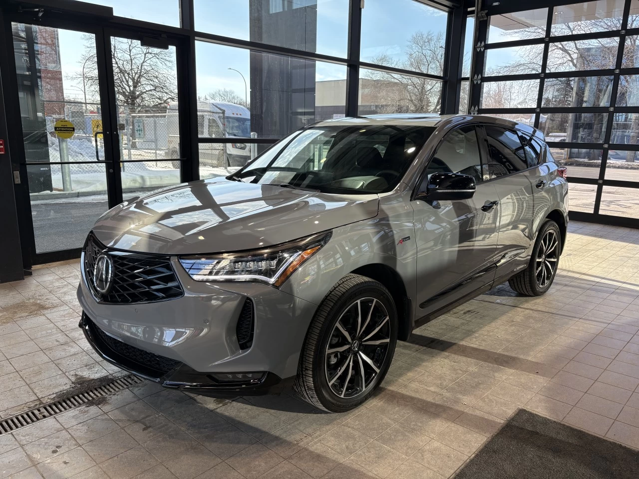 2026 Acura ADX Platinum Elite A-Spec Image principale