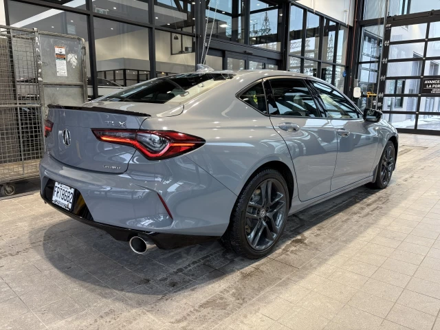 Acura TLX A-Spec 2025