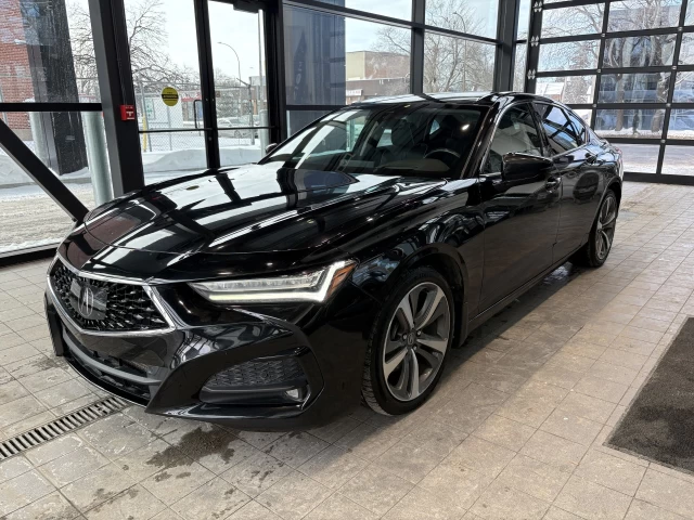 Acura TLX Platinum Elite 2021