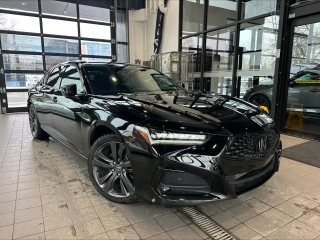 Acura TLX A-Spec 2022