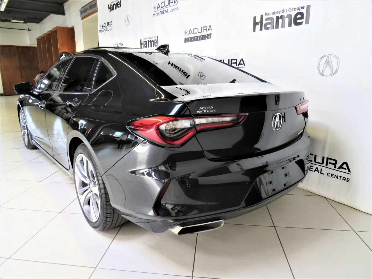 2021 Acura TLX Platinum Elite Image principale