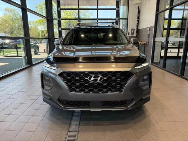 Hyundai Santa Fe Luxury 2019