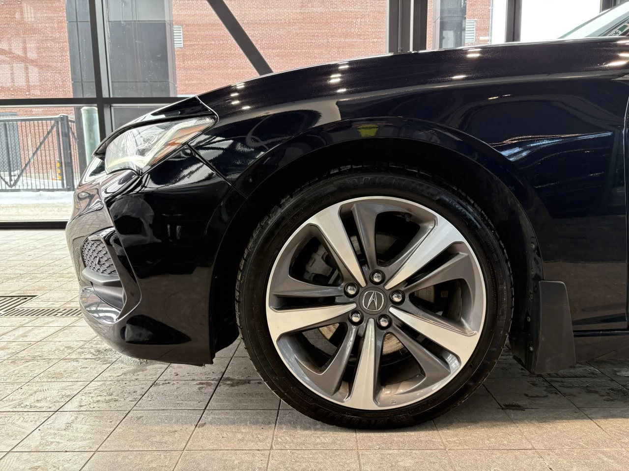 2021 Acura TLX Platinum Elite Image principale