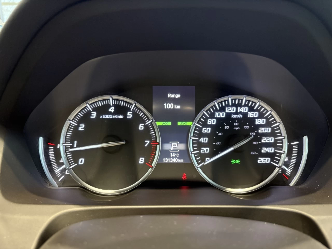 2018 Acura TLX Tech Main Image