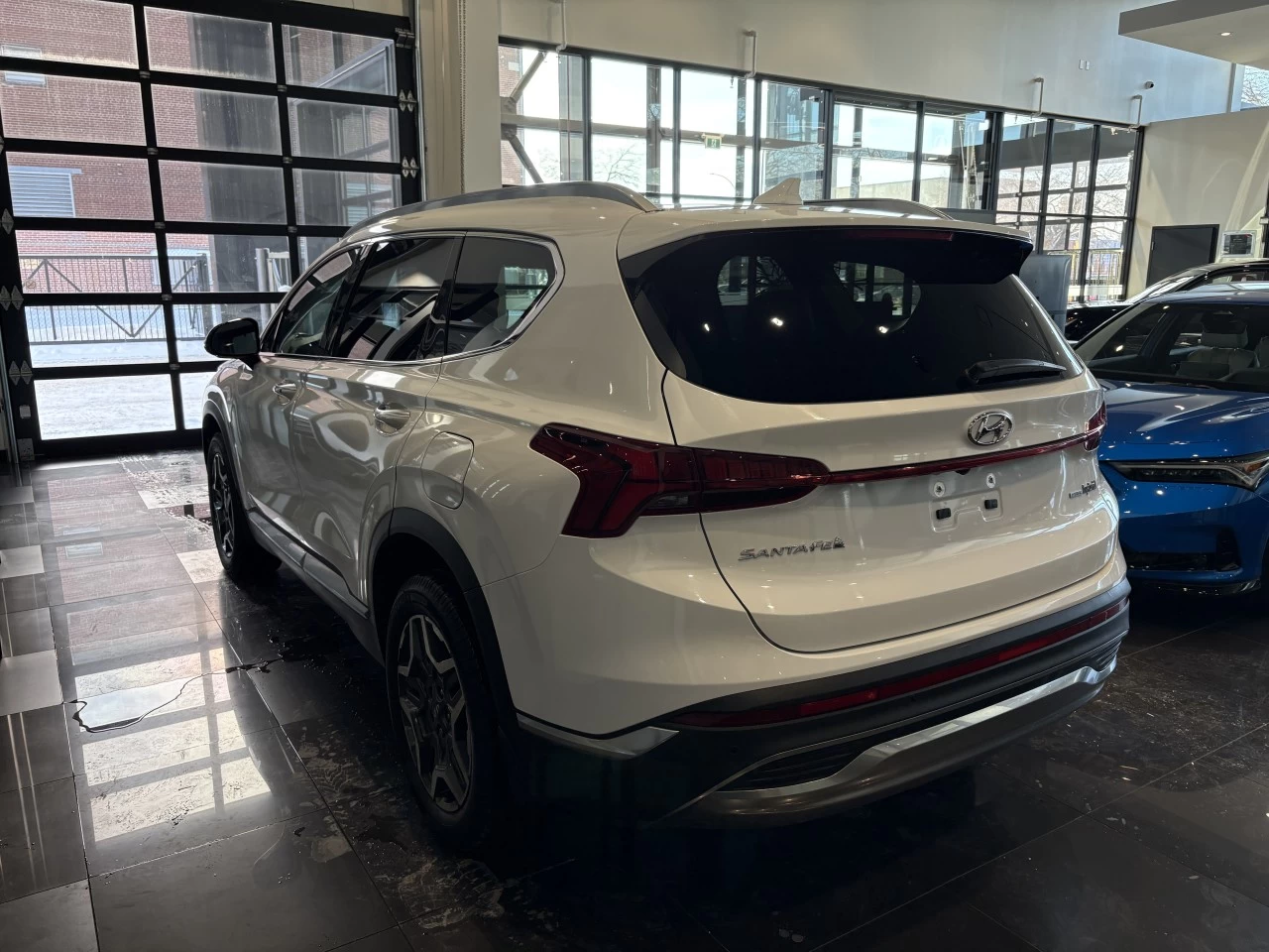 2021 Hyundai Santa Fe hybride Luxury Image principale