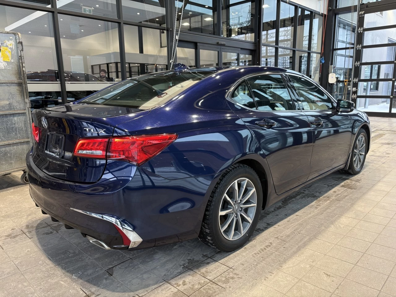2018 Acura TLX Tech Main Image