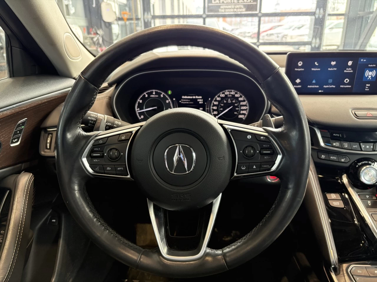 2021 Acura TLX Platinum Elite Image principale