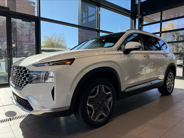 Hyundai Santa Fe Luxury PHEV 2022