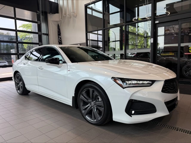 Acura TLX A-Spec 2023