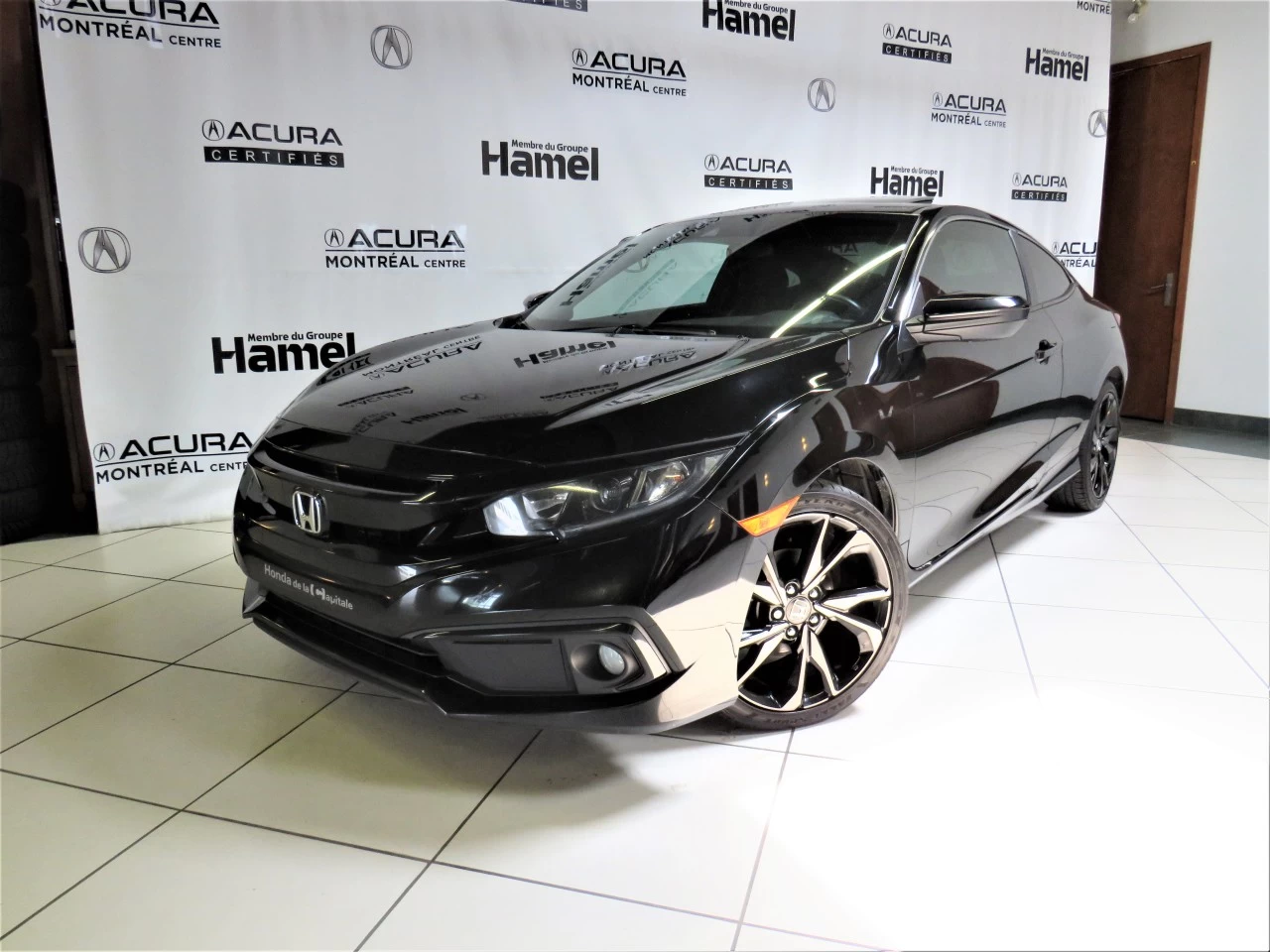 2020 Honda Civic Sport Main Image