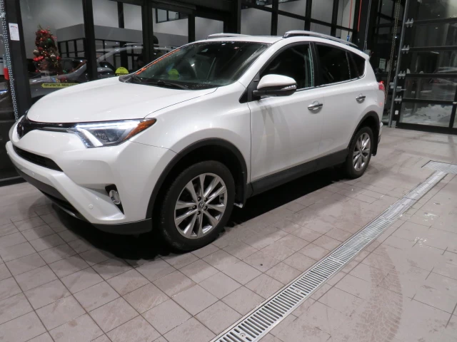 Toyota RAV4 Limited 2017