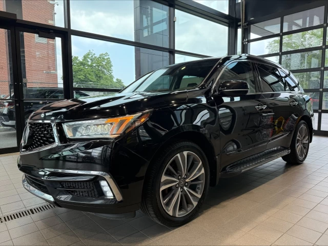 Acura MDX Elite Pkg 2017