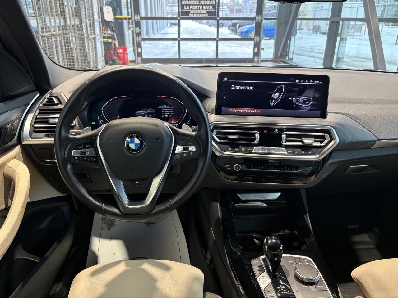 2023 BMW X3 xDrive30i Image principale