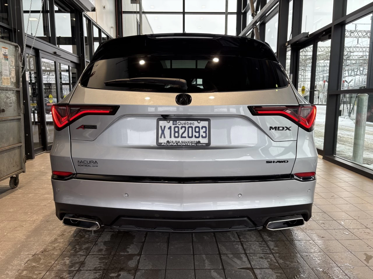 2026 Acura MDX A-Spec Main Image