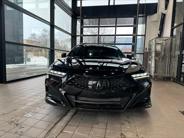 Acura TLX A-Spec 2022