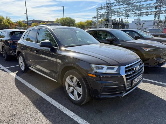 Audi Q5 Technik 2019