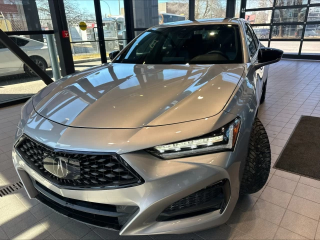 Acura TLX A-Spec 2021