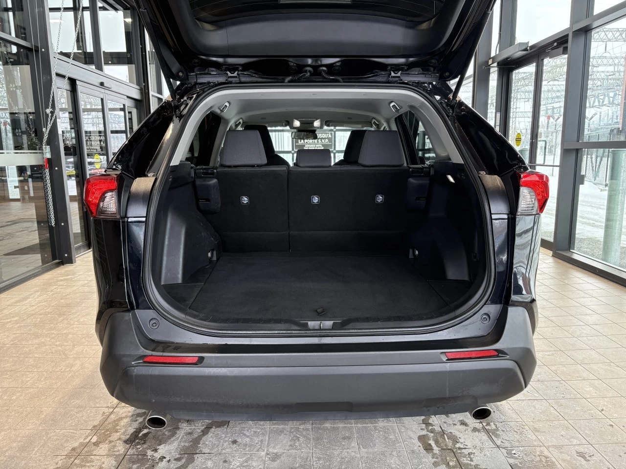 2024 Toyota RAV4 LE Main Image