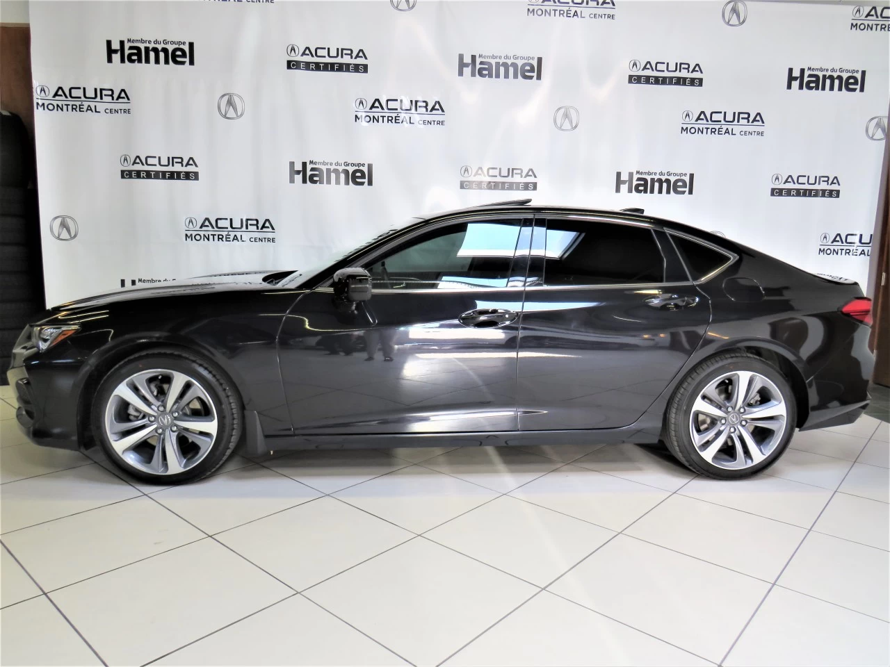 2021 Acura TLX Platinum Elite Image principale