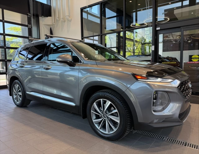 Hyundai Santa Fe Luxury 2019