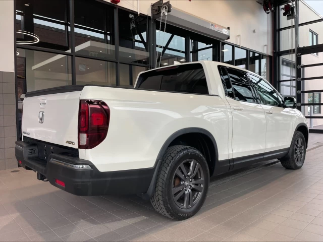 Honda Ridgeline Sport 2017