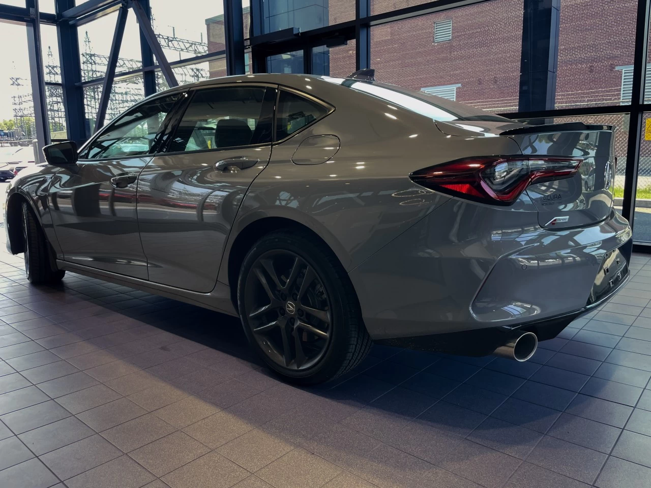 2025 Acura TLX A-Spec Main Image