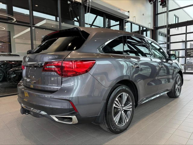 Acura MDX SH-AWD 4dr 2017