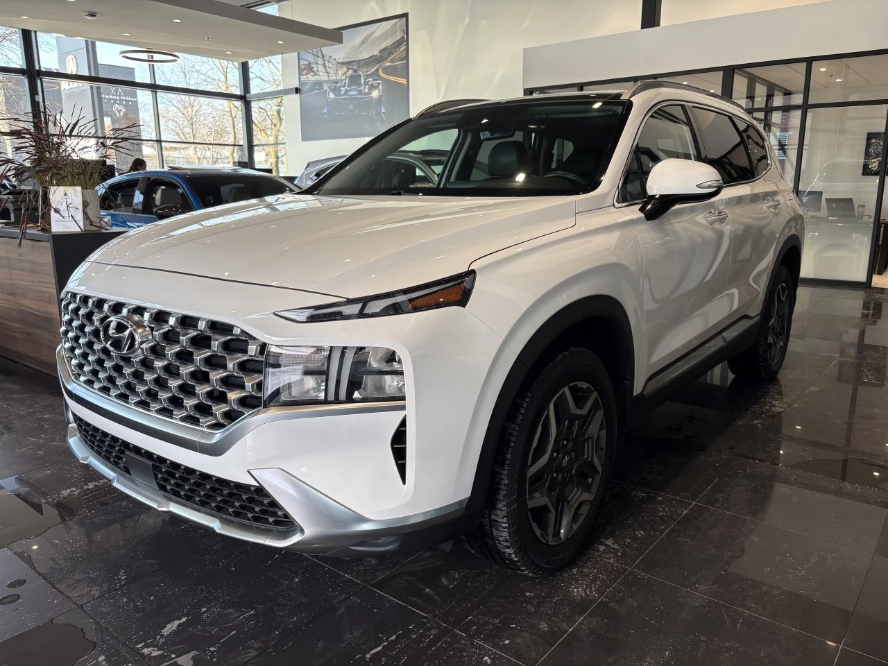 2021 Hyundai Santa Fe hybride Luxury Image principale