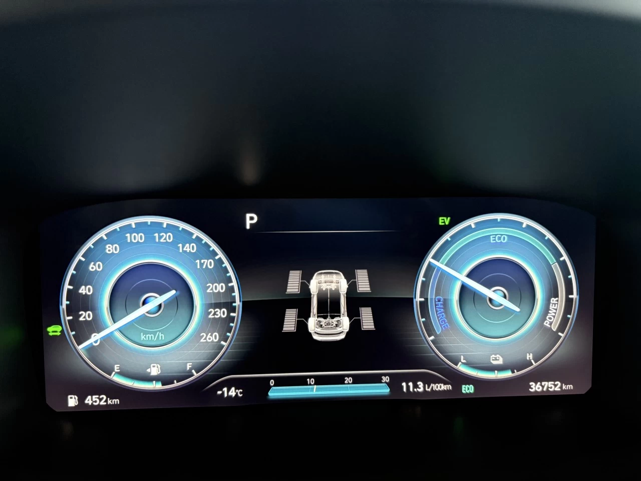 2021 Hyundai Santa Fe hybride Luxury Image principale