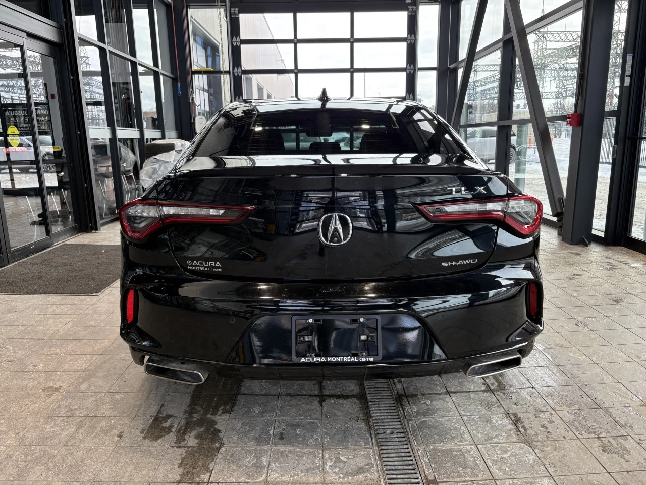 2021 Acura TLX Platinum Elite Image principale