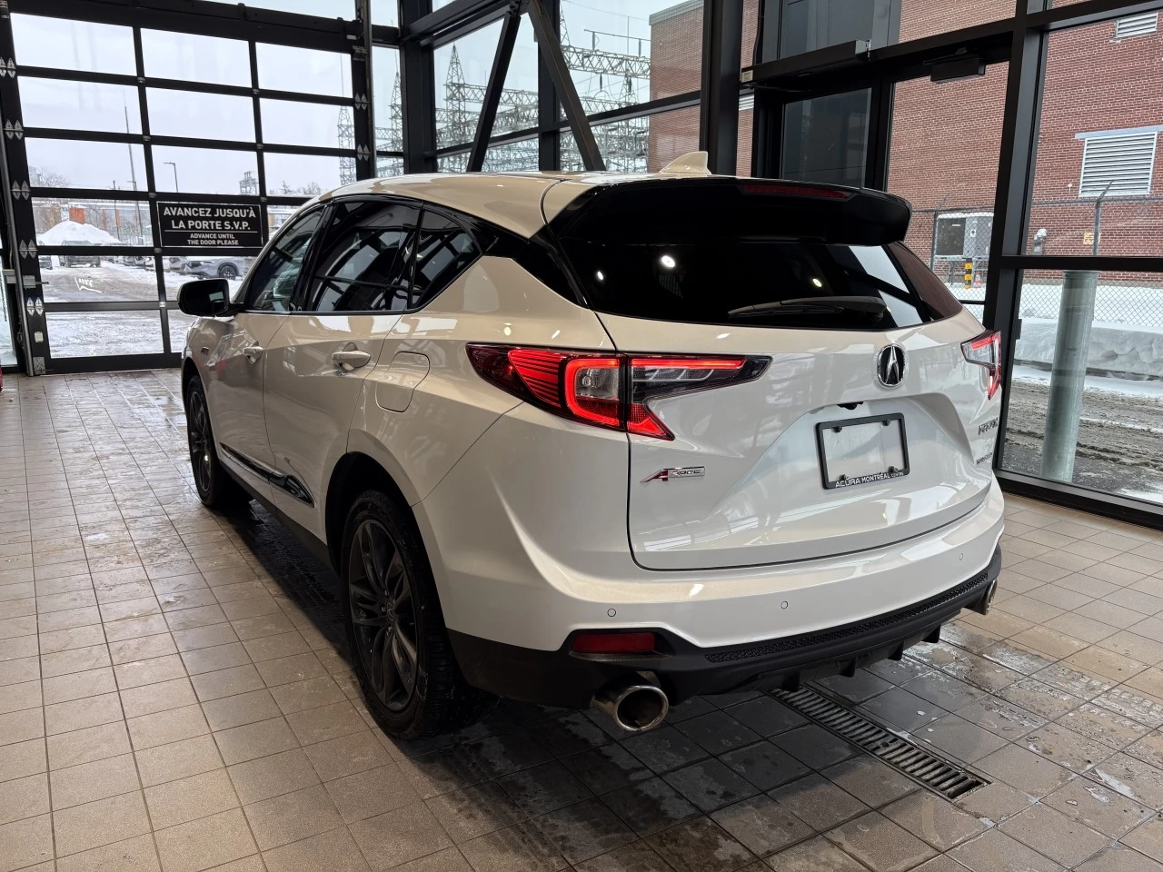 2024 Acura RDX A-Spec Image principale