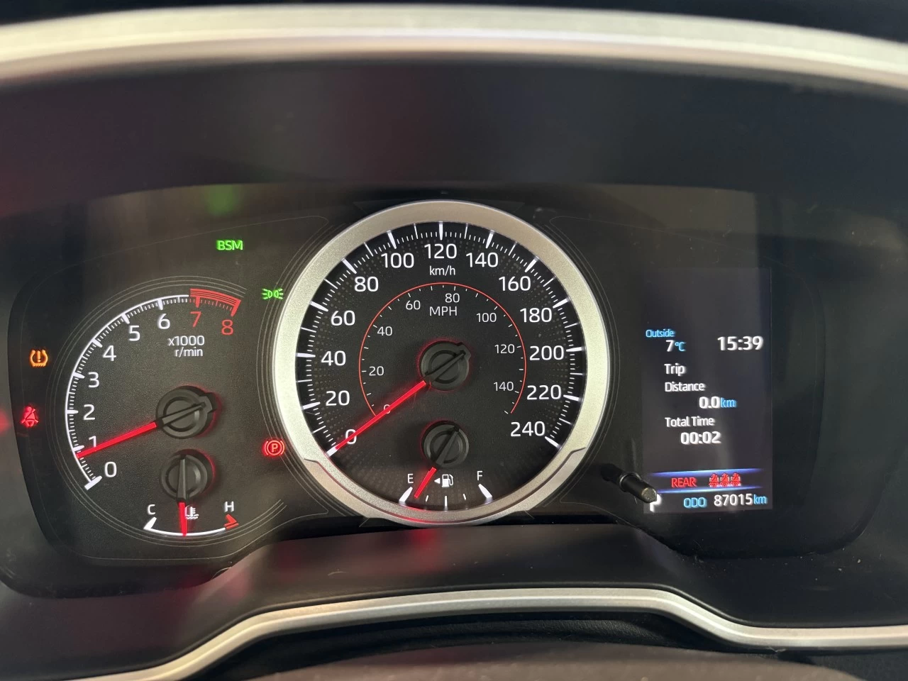 2019 Toyota Corolla SE Image principale