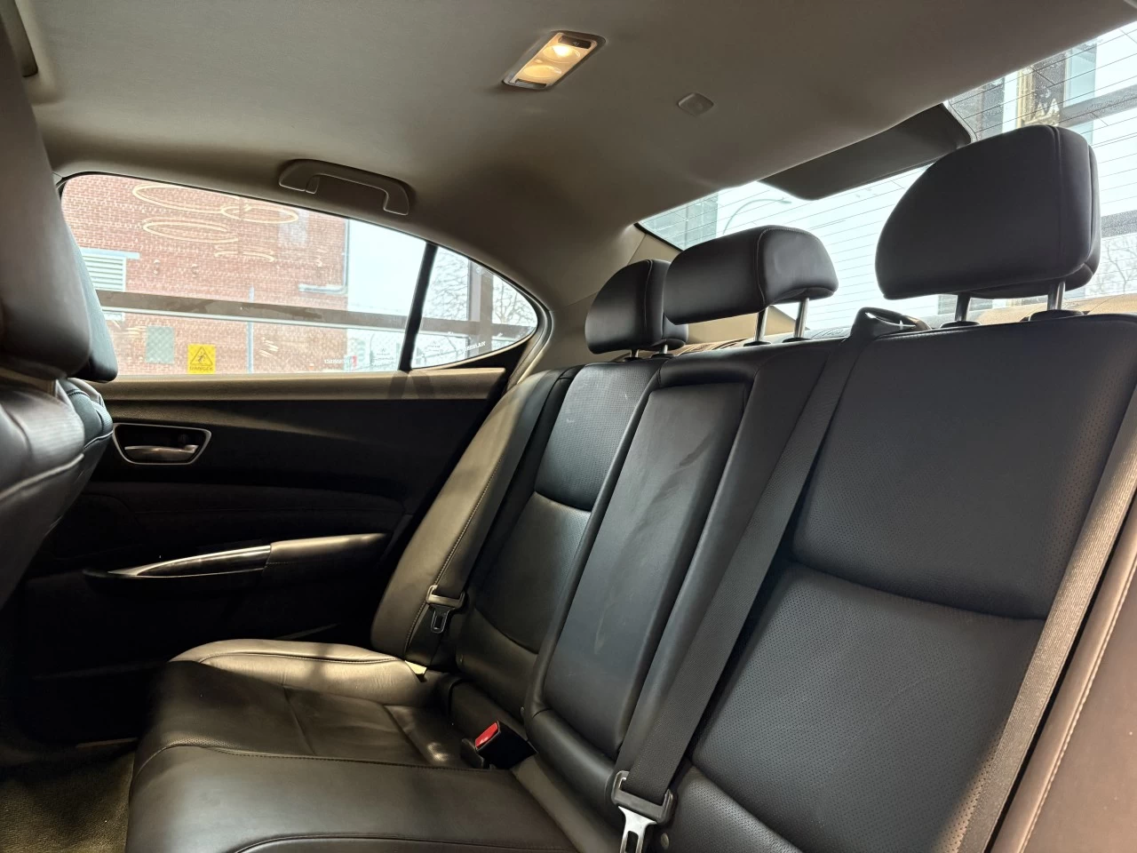 2018 Acura TLX Tech Main Image