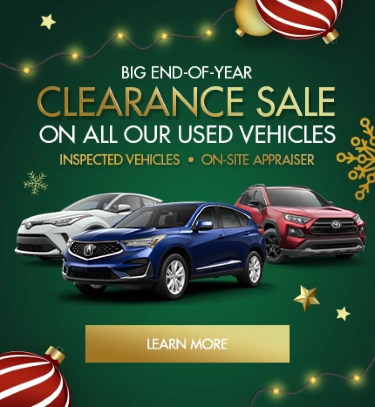 Clearance Sale