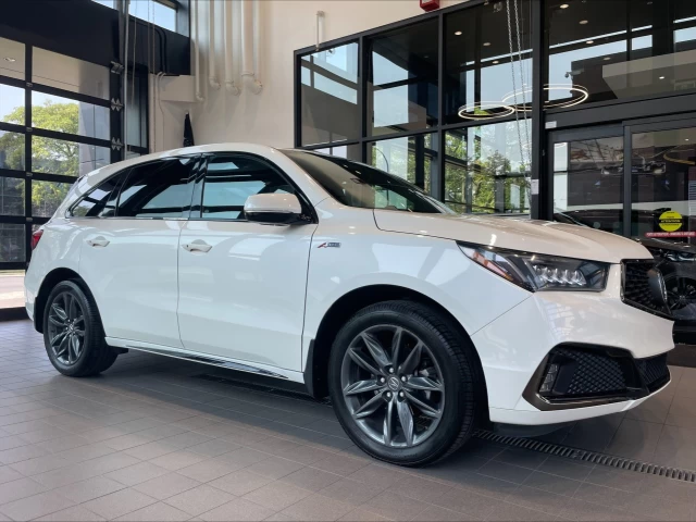 Acura MDX A-Spec 2019