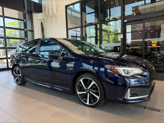 Subaru Impreza Sport-tech 2020