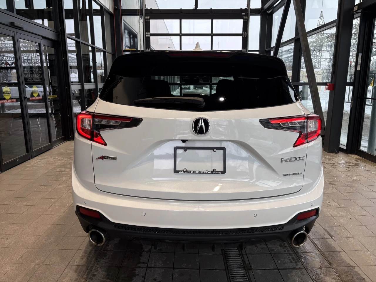 2024 Acura RDX A-Spec Image principale