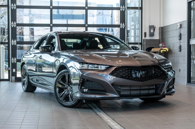 Acura TLX A-Spec 2021