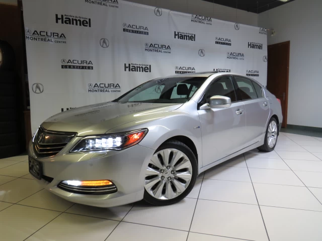 Acura RLX Sport Hybrid 2015