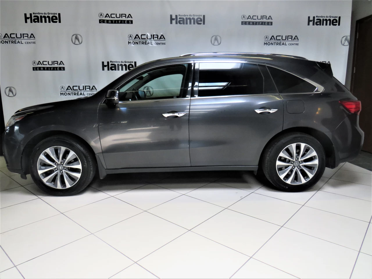 2016 Acura MDX Nav Pkg Main Image