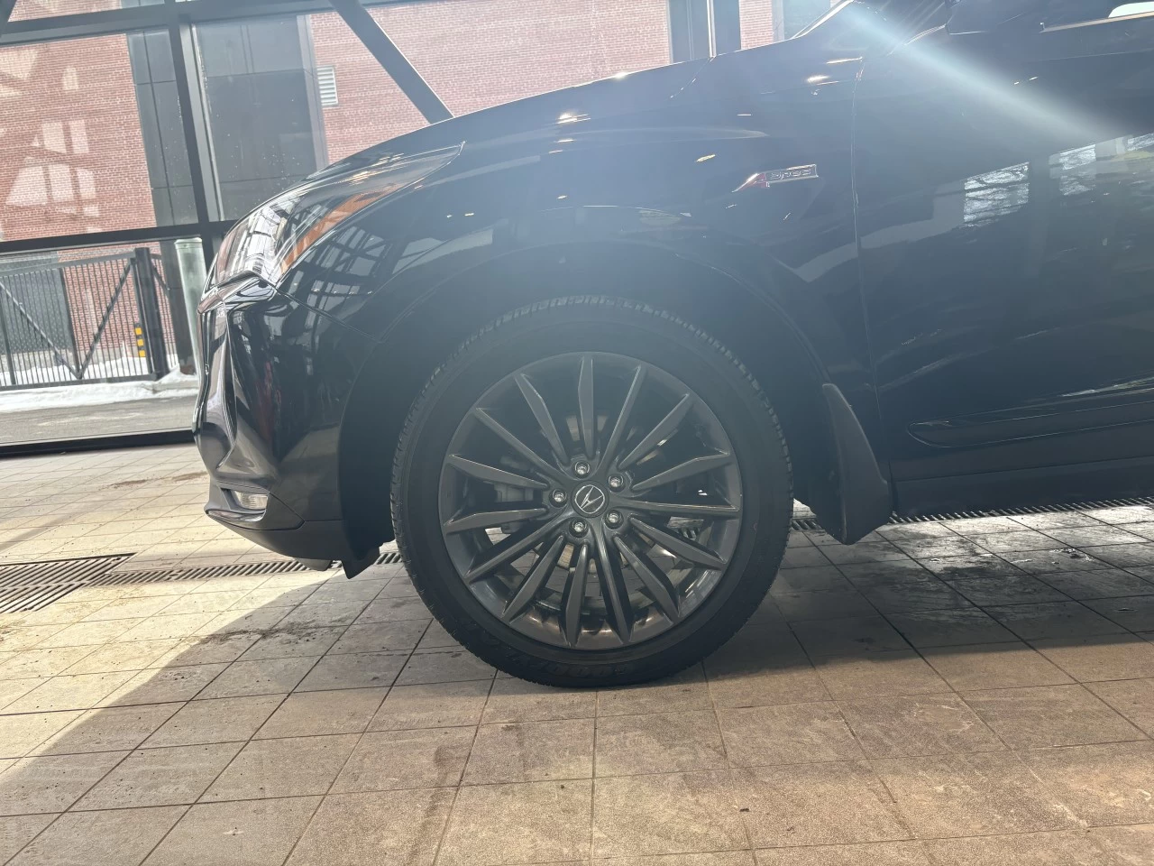 2023 Acura RDX Platinum Elite A-Spec Image principale