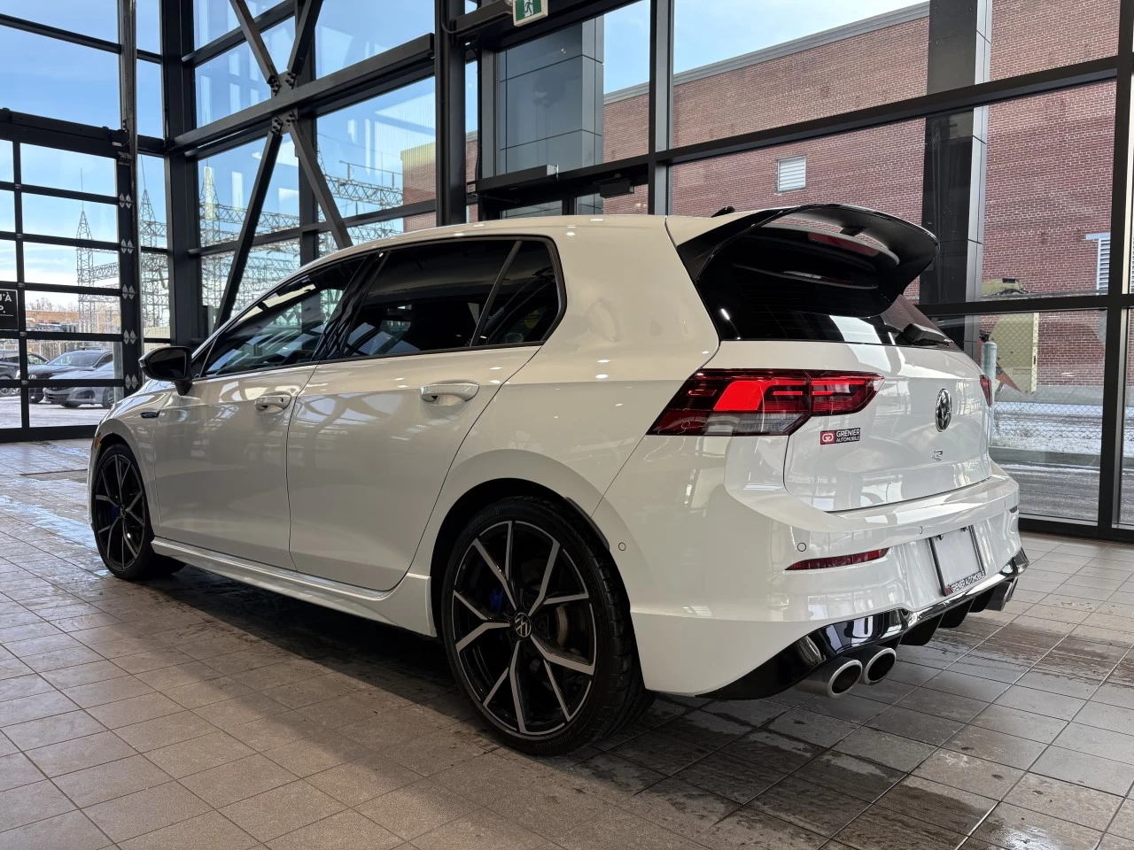 2023 Volkswagen Golf R DSG Image principale