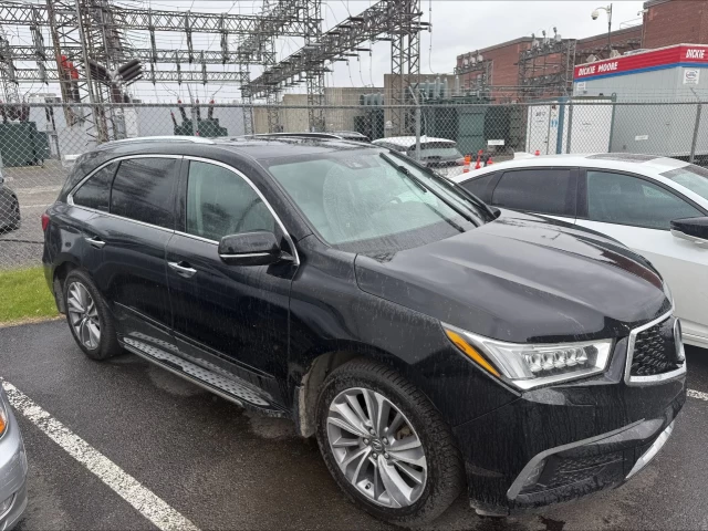 Acura MDX Elite Pkg 2017