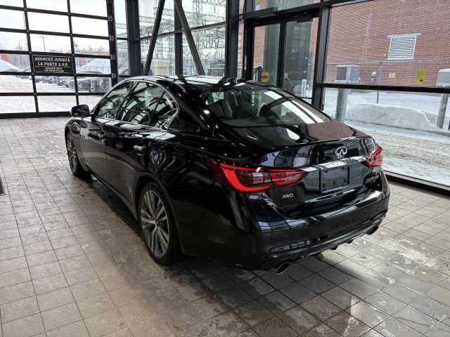 INFINITI Q50 3.0t 2018