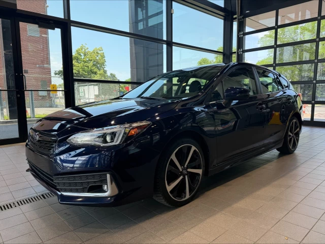 Subaru Impreza Sport-tech 2020