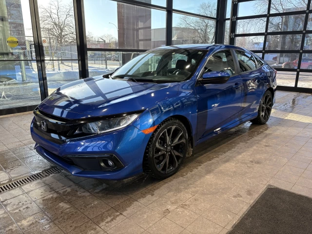 Honda Civic Berline Sport 2020