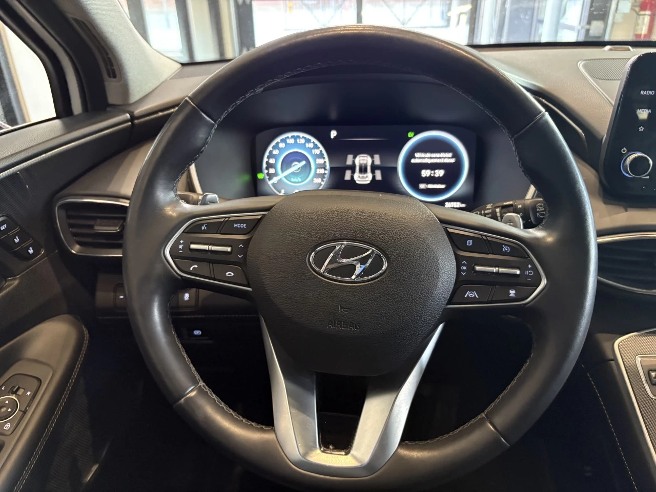 2021 Hyundai Santa Fe hybride Luxury Image principale